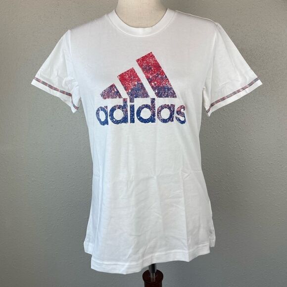 NWT Adidas T-Shirt Size L - Picture 1 of 7
